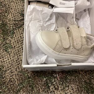Geox Cream Kids Sneakers